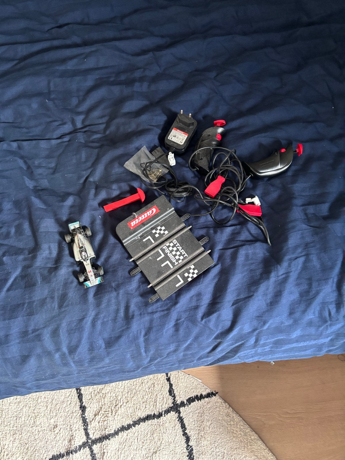 Carrera Racebaan met 1 auto, Carrera, Ophalen of Verzenden, Elektrisch, Racebaan