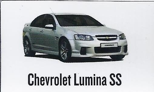 Km1 koelkastmagneetje Chevrolet Lumina SS, Ophalen of Verzenden, Zo goed als nieuw