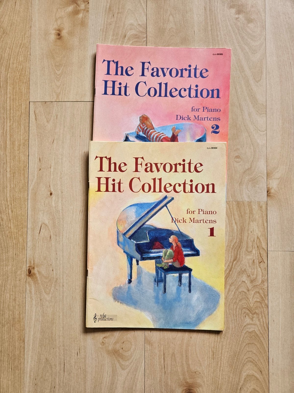 The Favorite Hit Collection voor Piano - Dick Martens, Muziek en Instrumenten, Bladmuziek, Gebruikt, Ophalen of Verzenden, Artiest of Componist