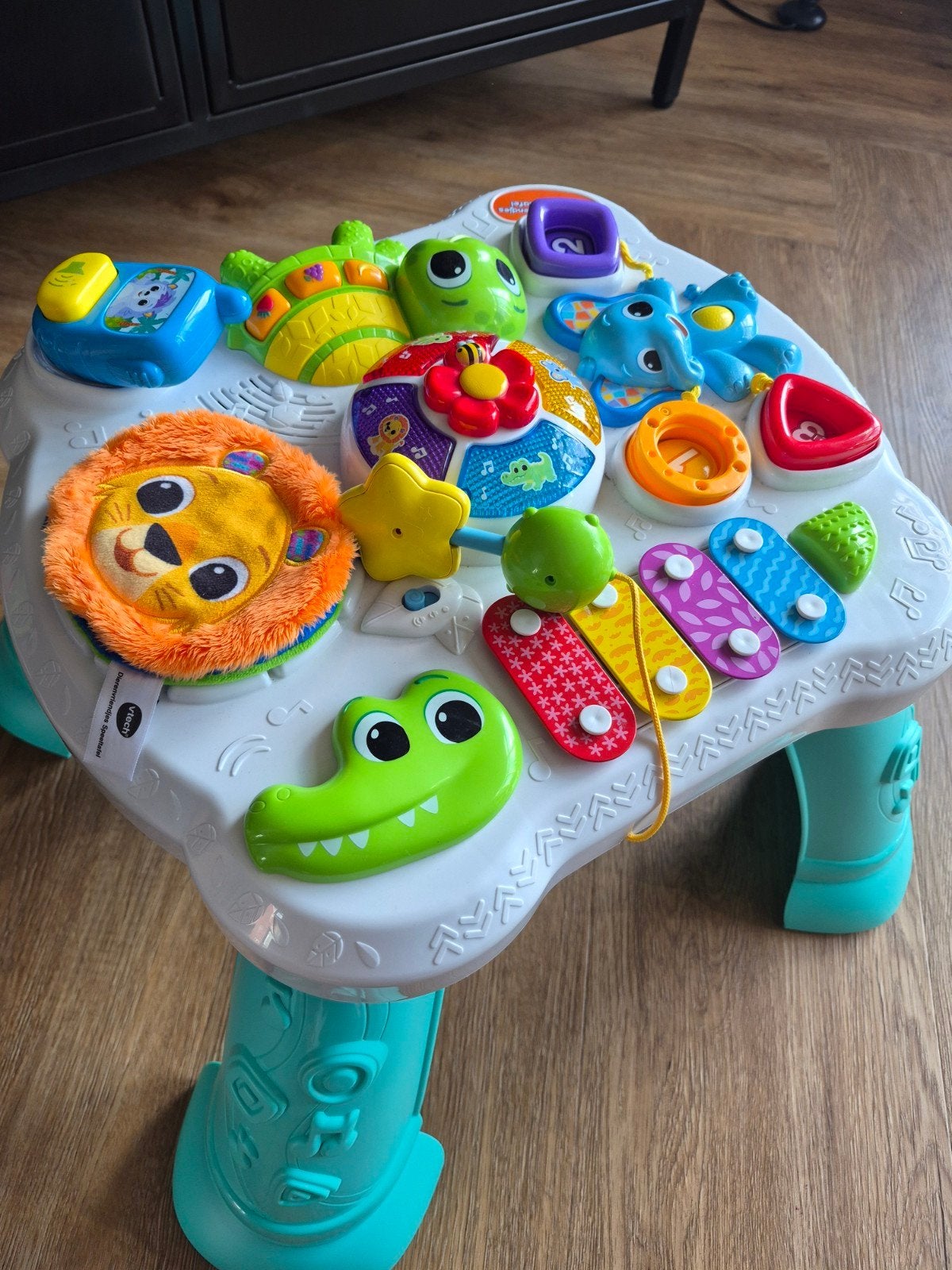 VTech Baby Speeltafel met Licht en Geluid, Ophalen