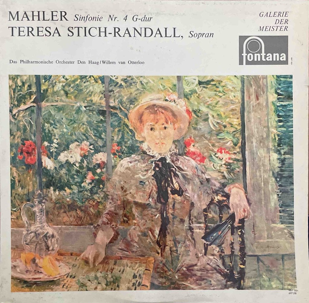 Gustav Mahler - Sinfonie Nr.4 G-Dur, LP, Mahler, Ophalen of Verzenden, Zo goed als nieuw