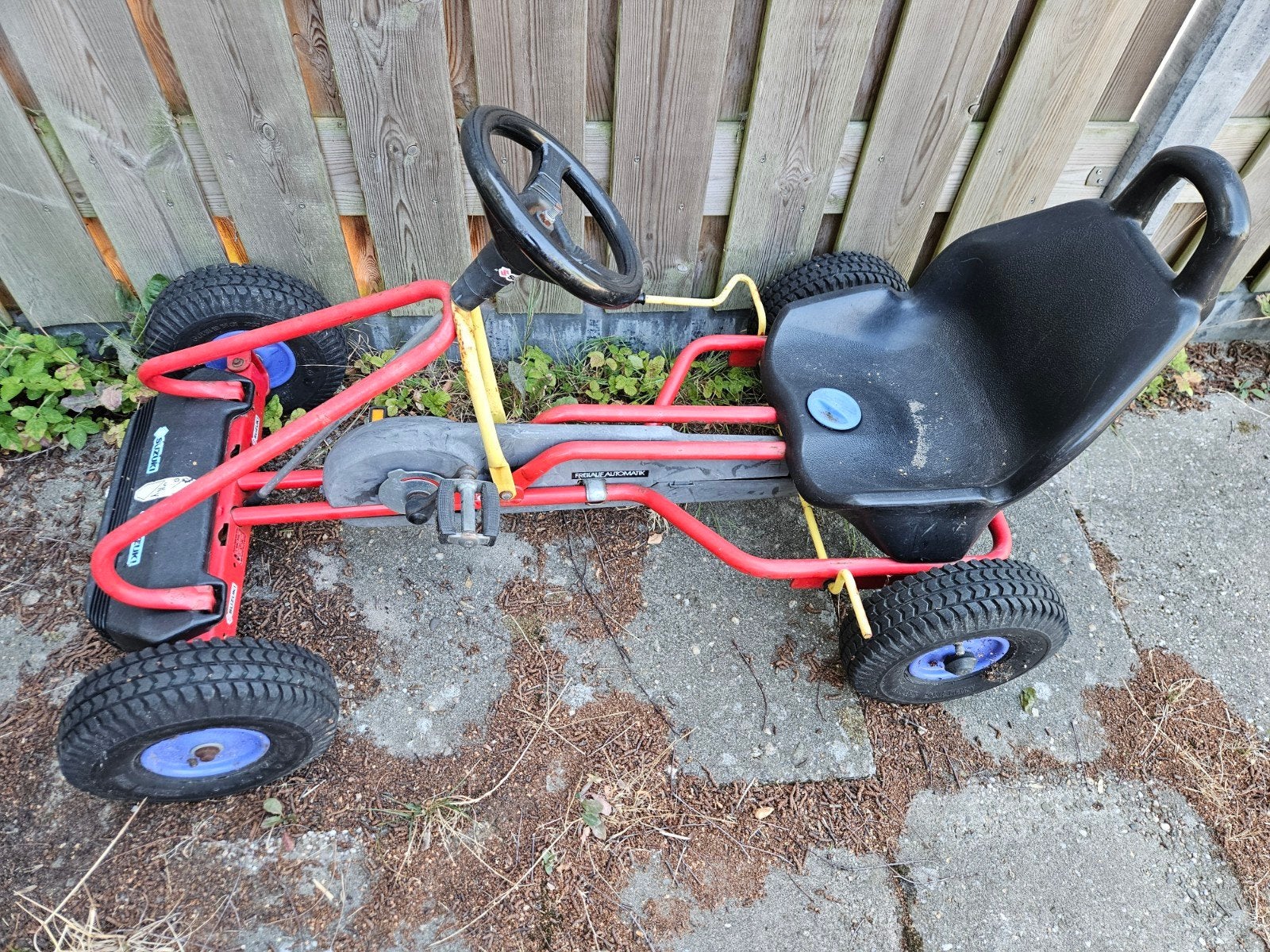 Puky skelter - rood met zwart zitje, Ophalen, Gebruikt, Puky