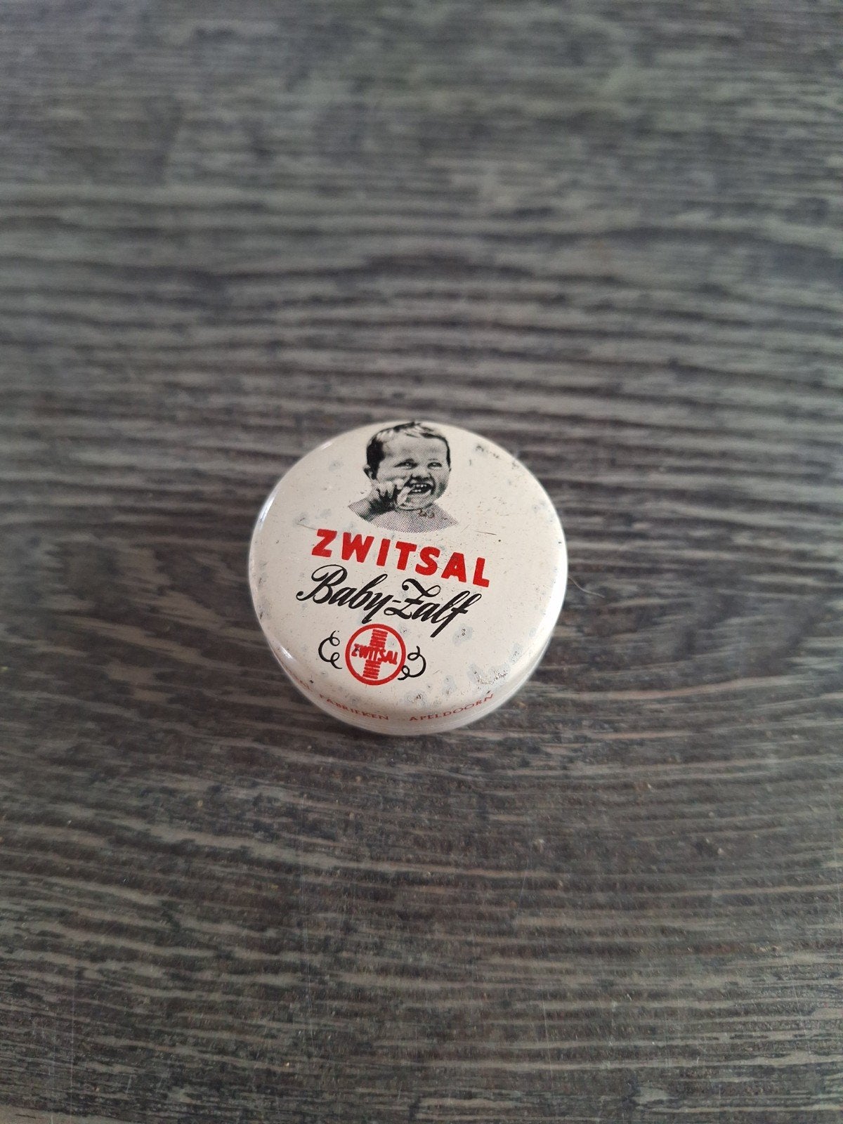 Zwitsal blikje, Ophalen of Verzenden, Gebruikt, Overige