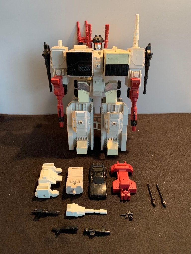 Metroplex G1 transformer, G1, Ophalen, Gebruikt