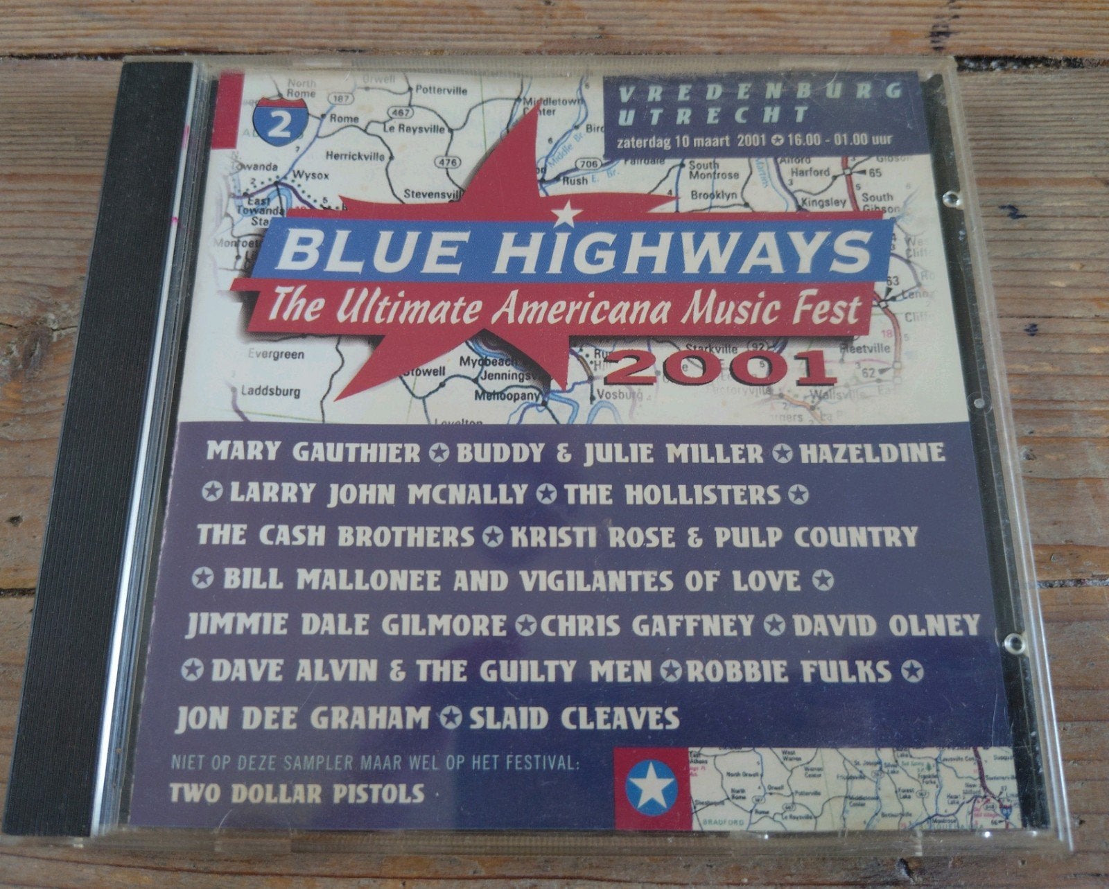 Blue Highways Ultimate Americana Music Fest 2001, Cd's en Dvd's, Ophalen of Verzenden, Gebruikt, Americana