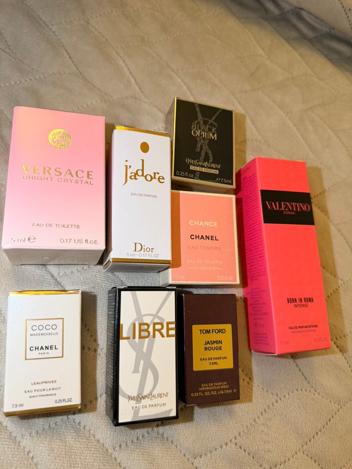 Mini parfum, Ophalen of Verzenden, Zo goed als nieuw