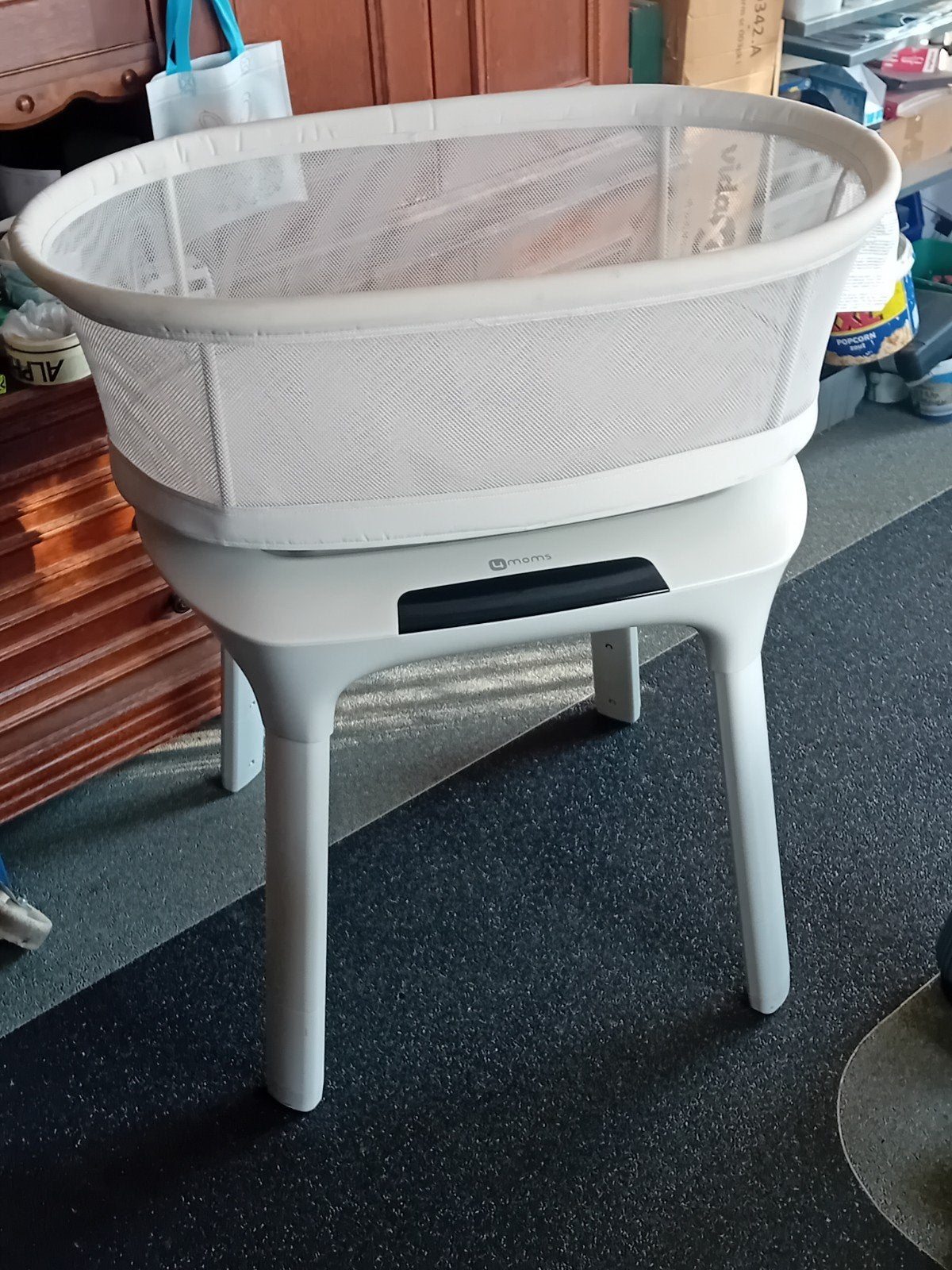 4Moms MamaRoo Elektrische Wieg, Ophalen, Zo goed als nieuw, Wieg