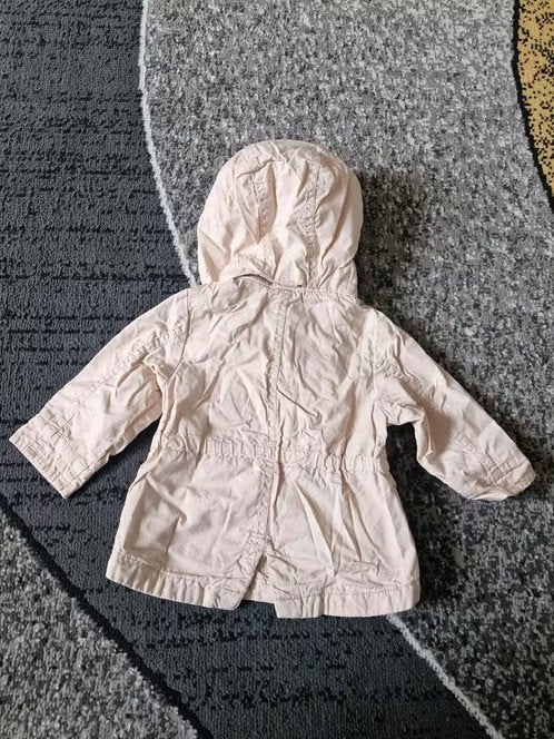 Lichtroze zomerjas Maat 68 h3, Kinderen en Baby's, Babykleding | Maat 68, H&M, Meisje, H&M, Onbekend