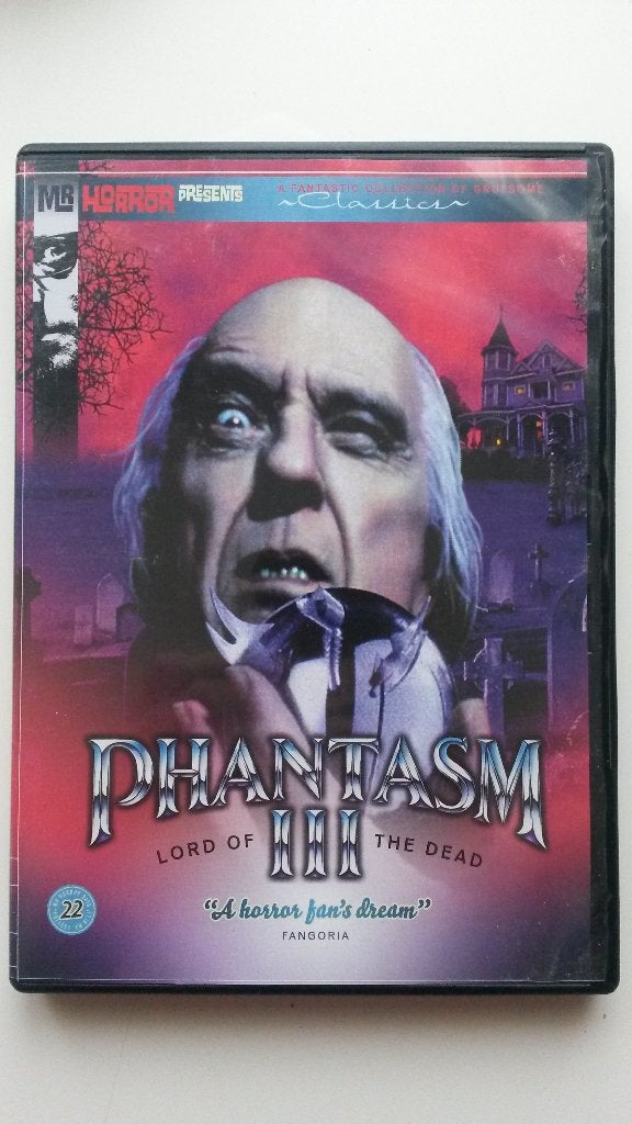 Phantasm 3 - Don Coscarelli - Mr. Horror Presents + boekje, Verzenden, Nederlands, Overige genres, Inclusief boekje