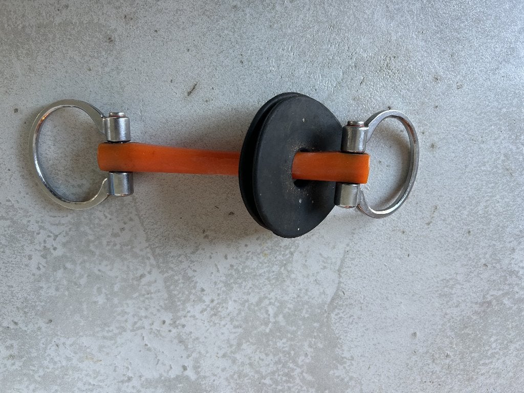 Winderen gel bit d-trens 13.5cm, Ophalen of Verzenden, Winderen, Bit