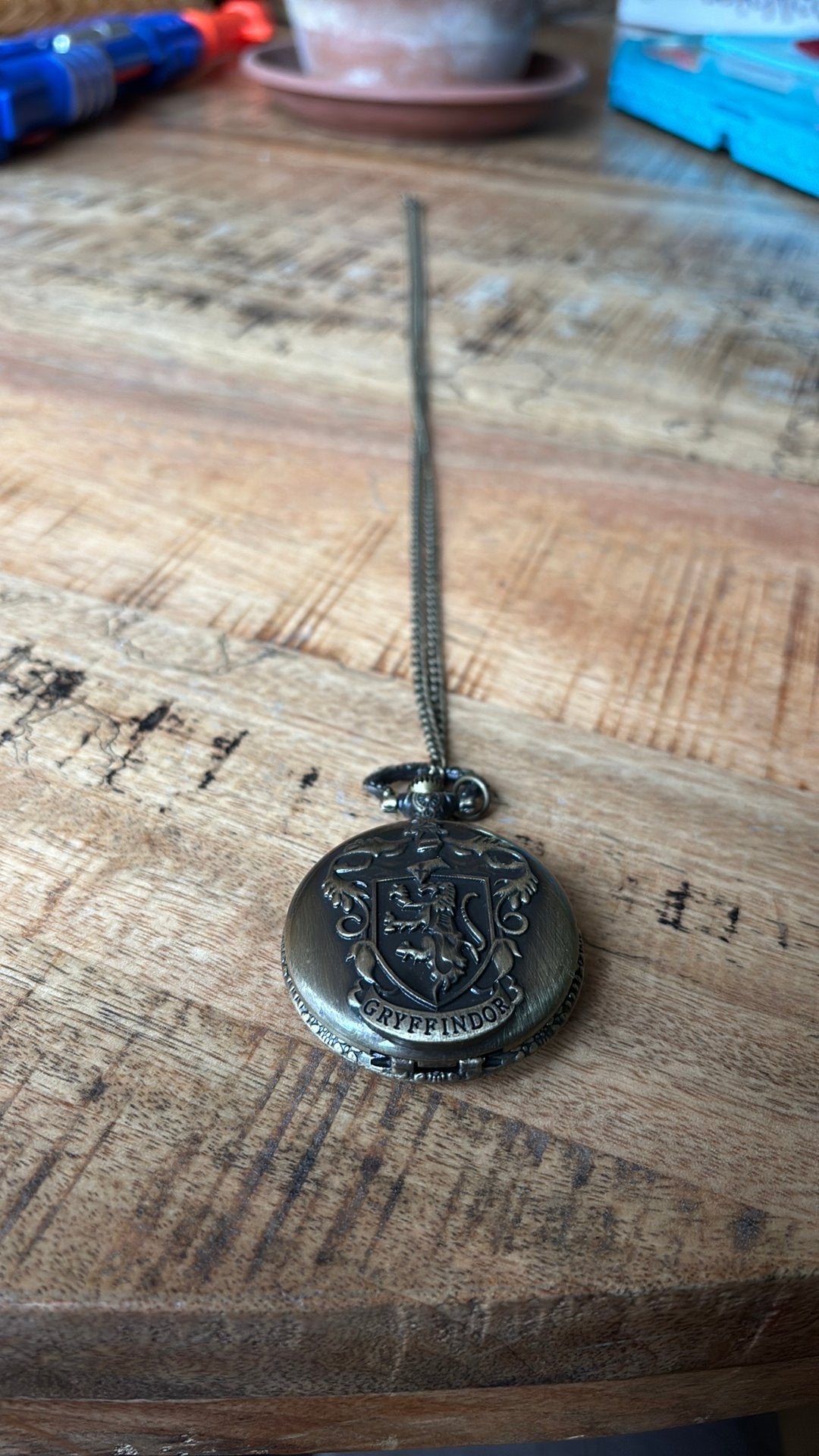 Harry potter pocket horloge, Ophalen of Verzenden, Zo goed als nieuw, Overige typen