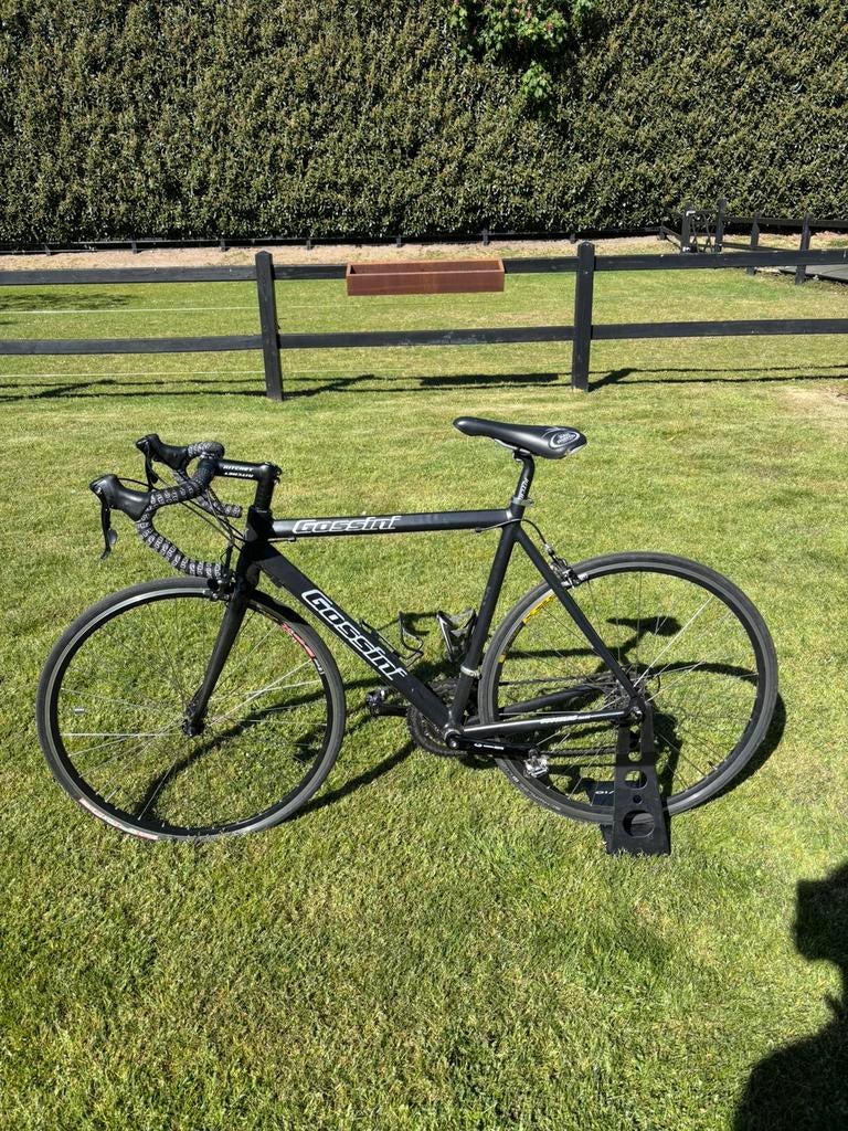 Gossini Racefiets, Fietsen en Brommers, Fietsen | Racefietsen, Gebruikt, Aluminium, Meer dan 20 versnellingen, Ophalen