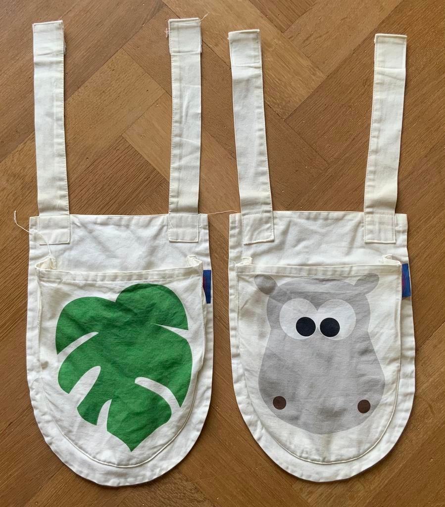 Flexa - Opberzakken Dschungel voor (half)hoogslaper!, Kinderen en Baby's, Kinderkamer | Stapelbedden en Hoogslapers, Zo goed als nieuw