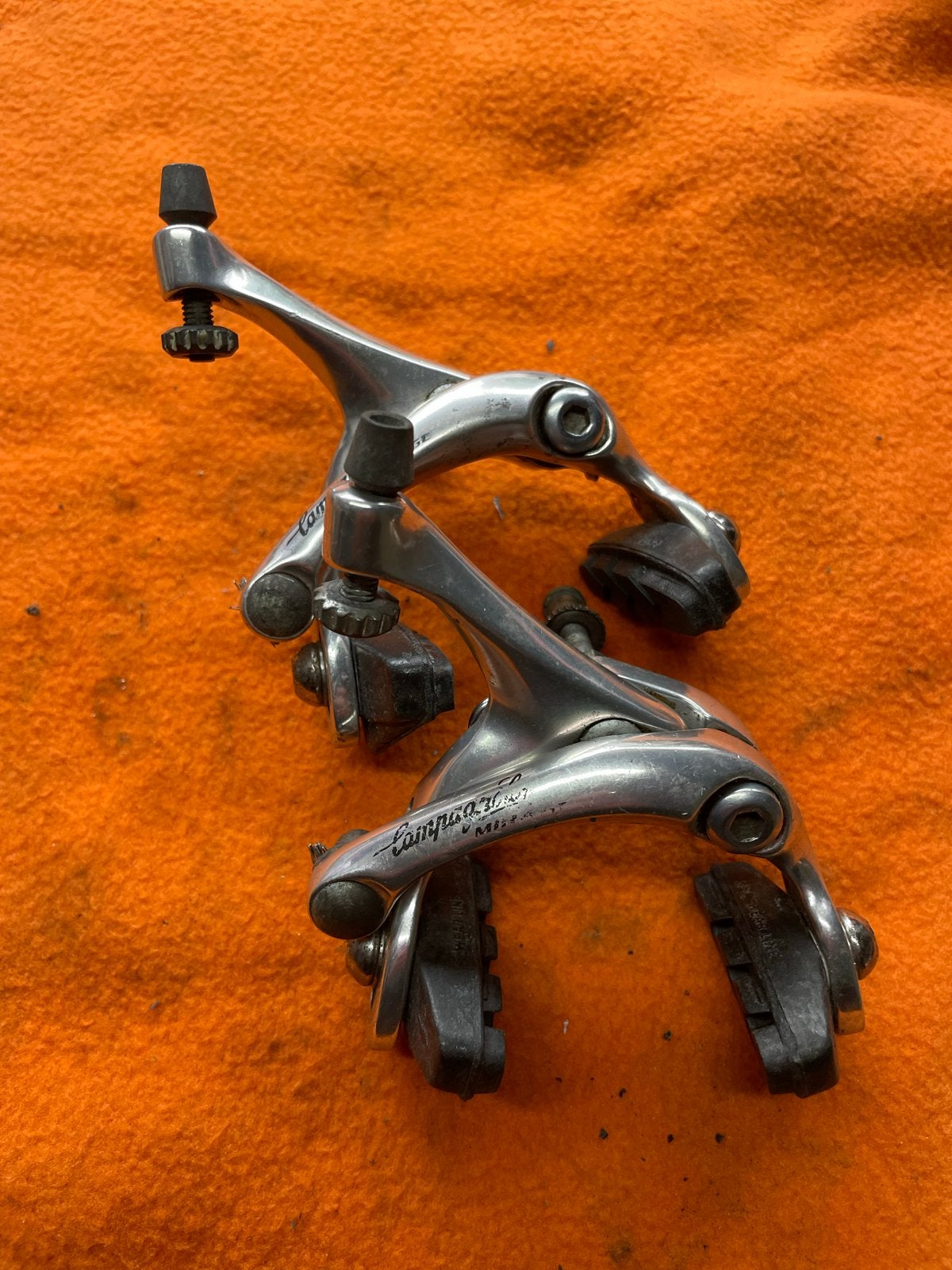 Campagnolo Mirage Remmen - Racefiets Remhoeven, Remmen, Gebruikt, Verzenden, Aluminium