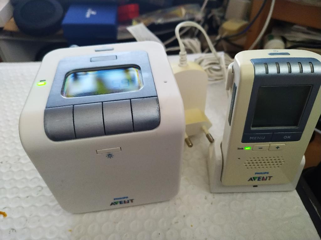 Philips AVENT SCD535 DECT, Kinderen en Baby's, Babyfoons, Gebruikt, 250 meter of meer, Ophalen of Verzenden