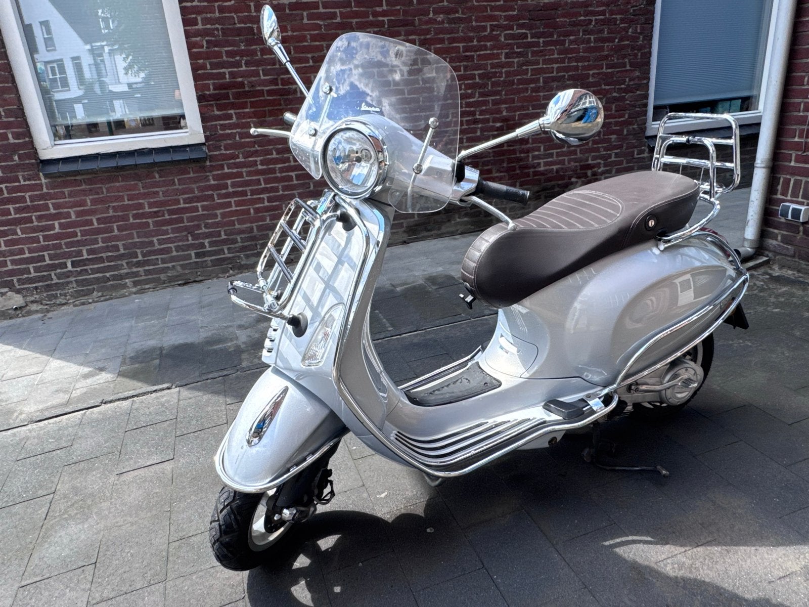 Vespa Primavera Snor - 18749 km, Ophalen, Gebruikt, Benzine, Vespa