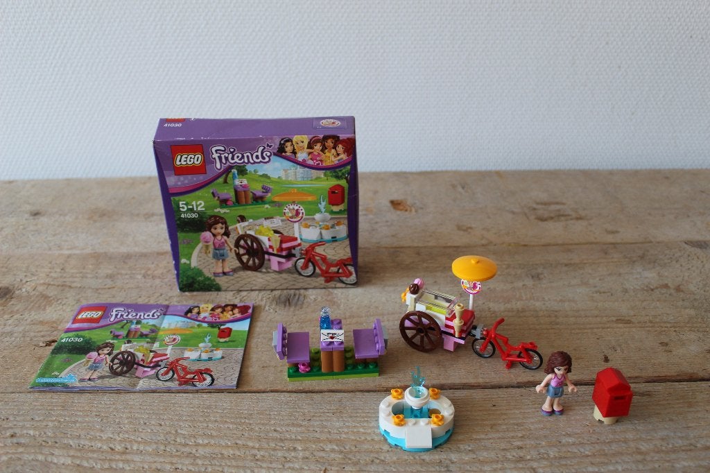 Lego Friends 41030 Olivia's ijskar, Lego, Friends, Ophalen of Verzenden, Zo goed als nieuw