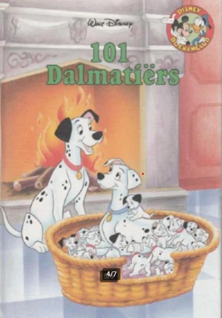 101 Dalmatiërs - Walt Disney Filmstrip.., Boeken, Stripboeken, Eén stripboek, Ophalen of Verzenden, Zo goed als nieuw