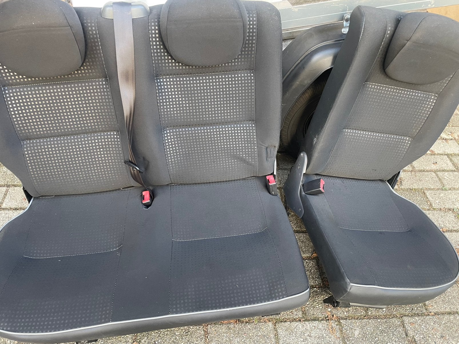 Achterbank voor een Peugeot partner bj 2005 goed, Ophalen, Peugeot