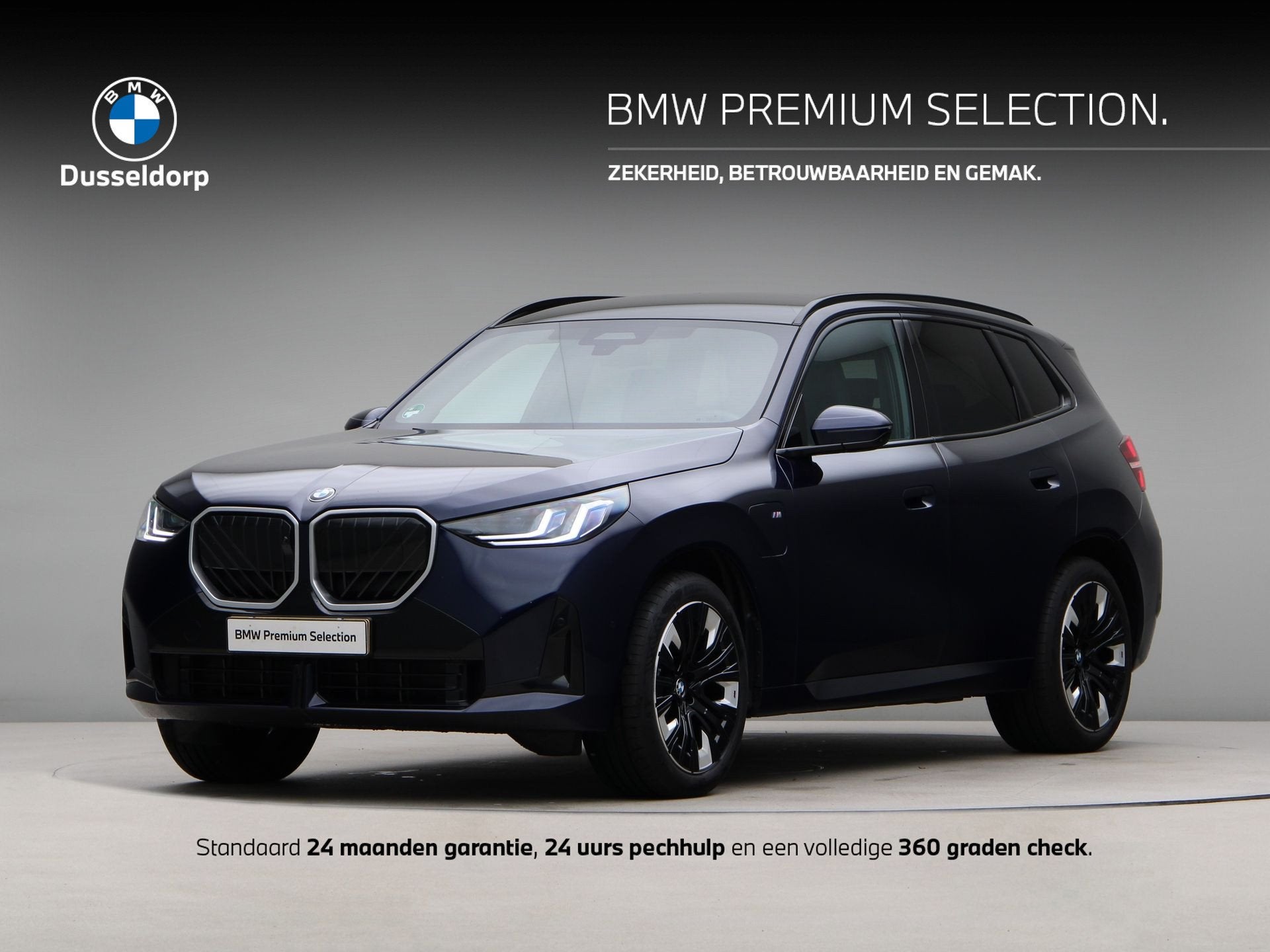 BMW X3 30e xDrive (bj 2026, automaat), Auto's, Automaat, Gebruikt, 4 cilinders, Blauw