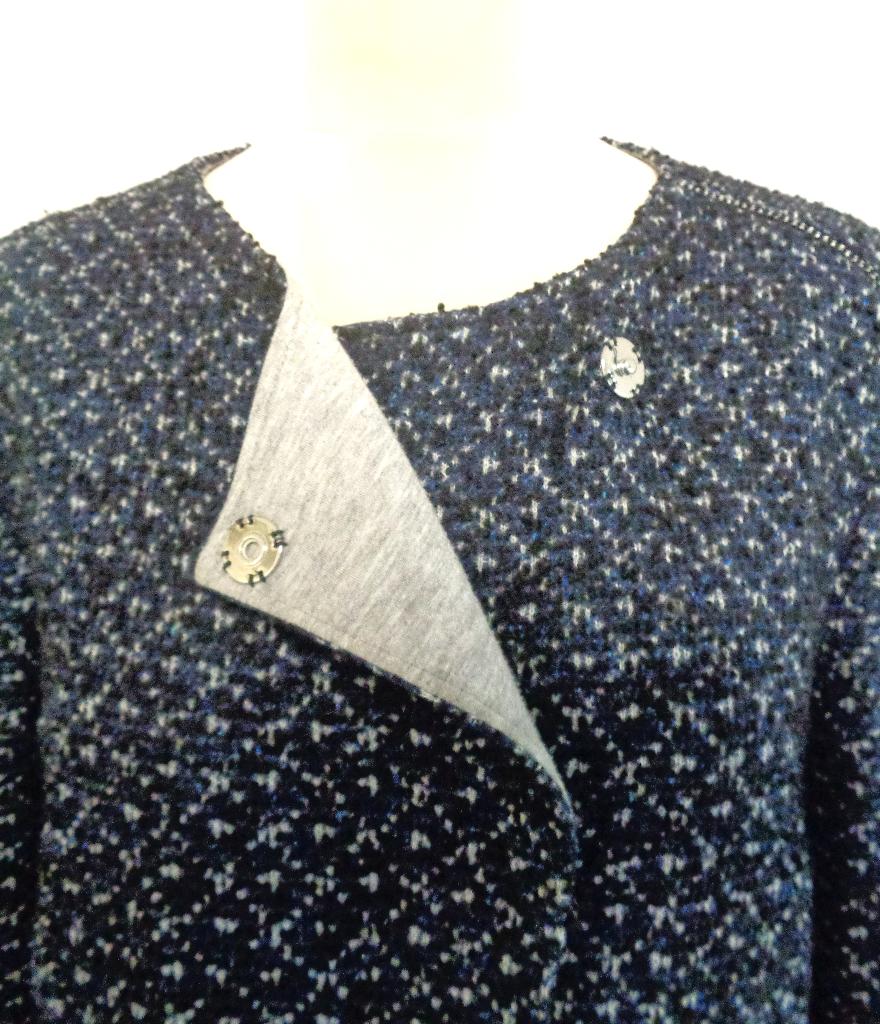jasje Claudia Sträter, Kleding | Dames, Maat 38/40 (M), Zo goed als nieuw, Verzenden, Blauw