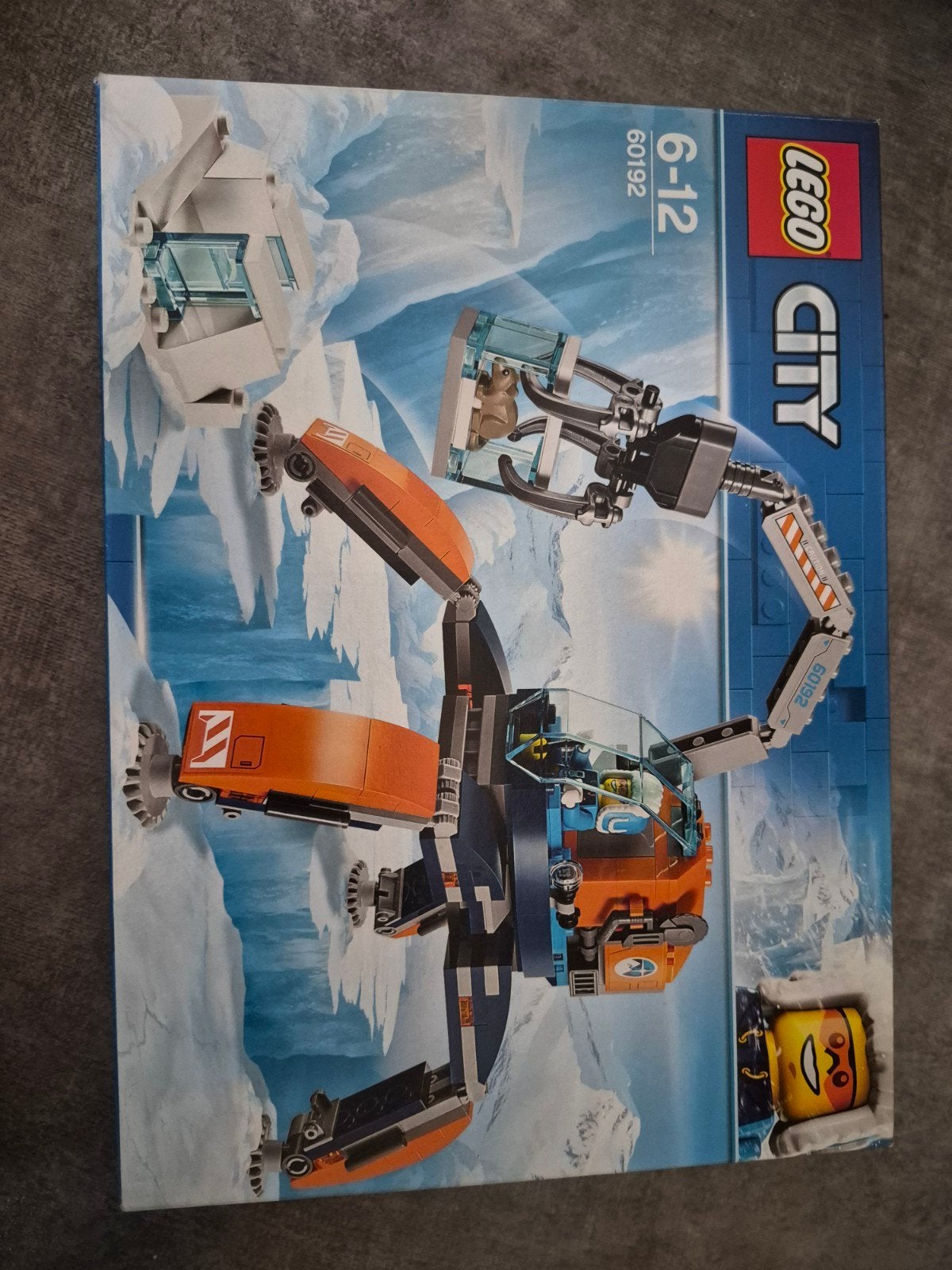 Lego City Arctische IJskruiper 60192, City, Lego, Ophalen of Verzenden, Zo goed als nieuw