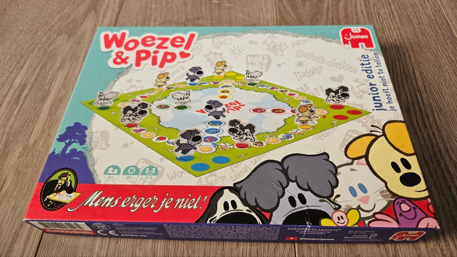 Woezel en Pip Mens erger je niet!, Ophalen of Verzenden