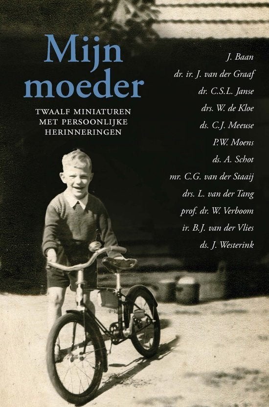 Mijn Moeder Uitgeverij de Banier 9789087182618, Ophalen of Verzenden, Zo goed als nieuw, Uitgeverij de Banier, Christendom | Protestants