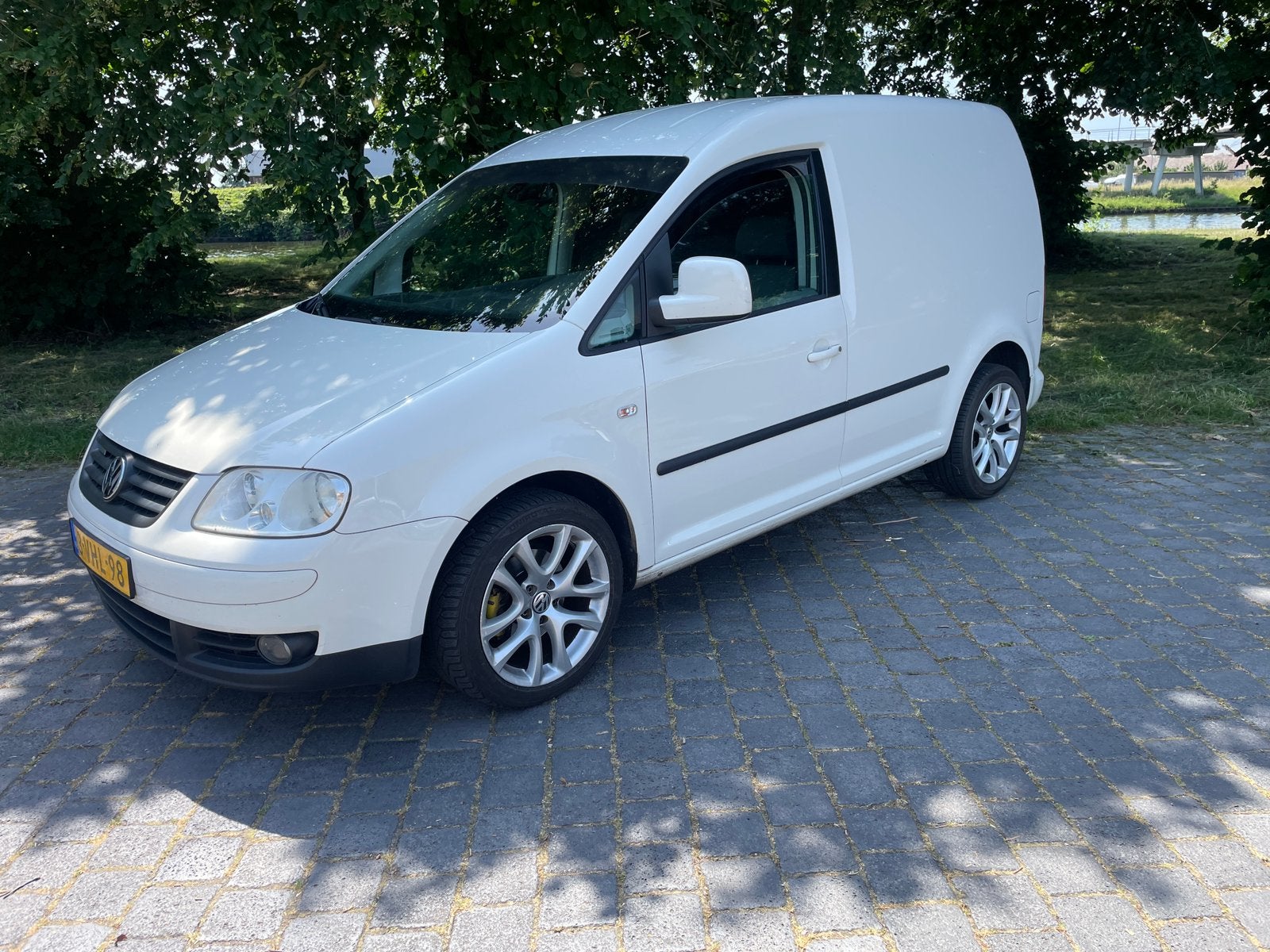 Volkswagen Caddy Bestel 1.9 TDI 77KW 2010, Voorwielaandrijving, Stof, 1370 kg, 4 cilinders