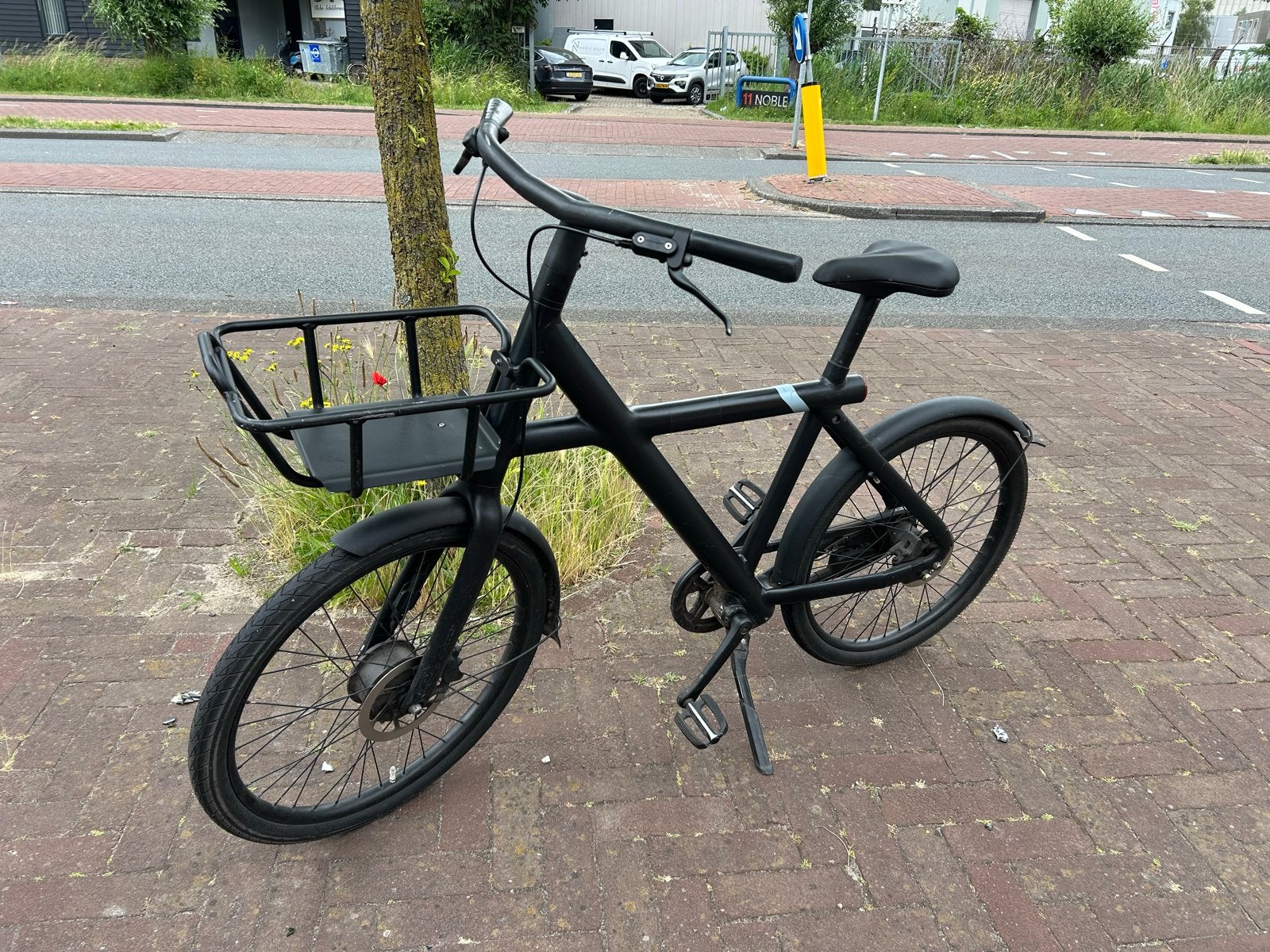 Goed onderhouden VanMoof X3 E-bike met voorrek, Fietsen en Brommers, Elektrische fietsen, Gebruikt, Ophalen of Verzenden, 51 tot 55 cm