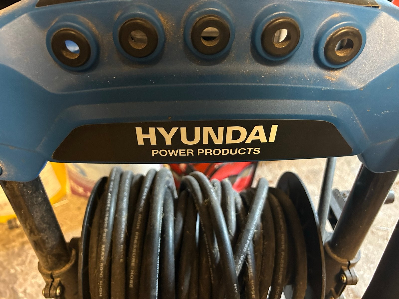 Hyundai Power Products Hogedrukreiniger, Ophalen, Gebruikt, Benzine