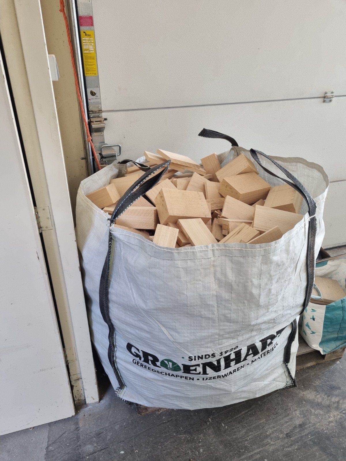 brandhout, Minder dan 3 m³, Ophalen