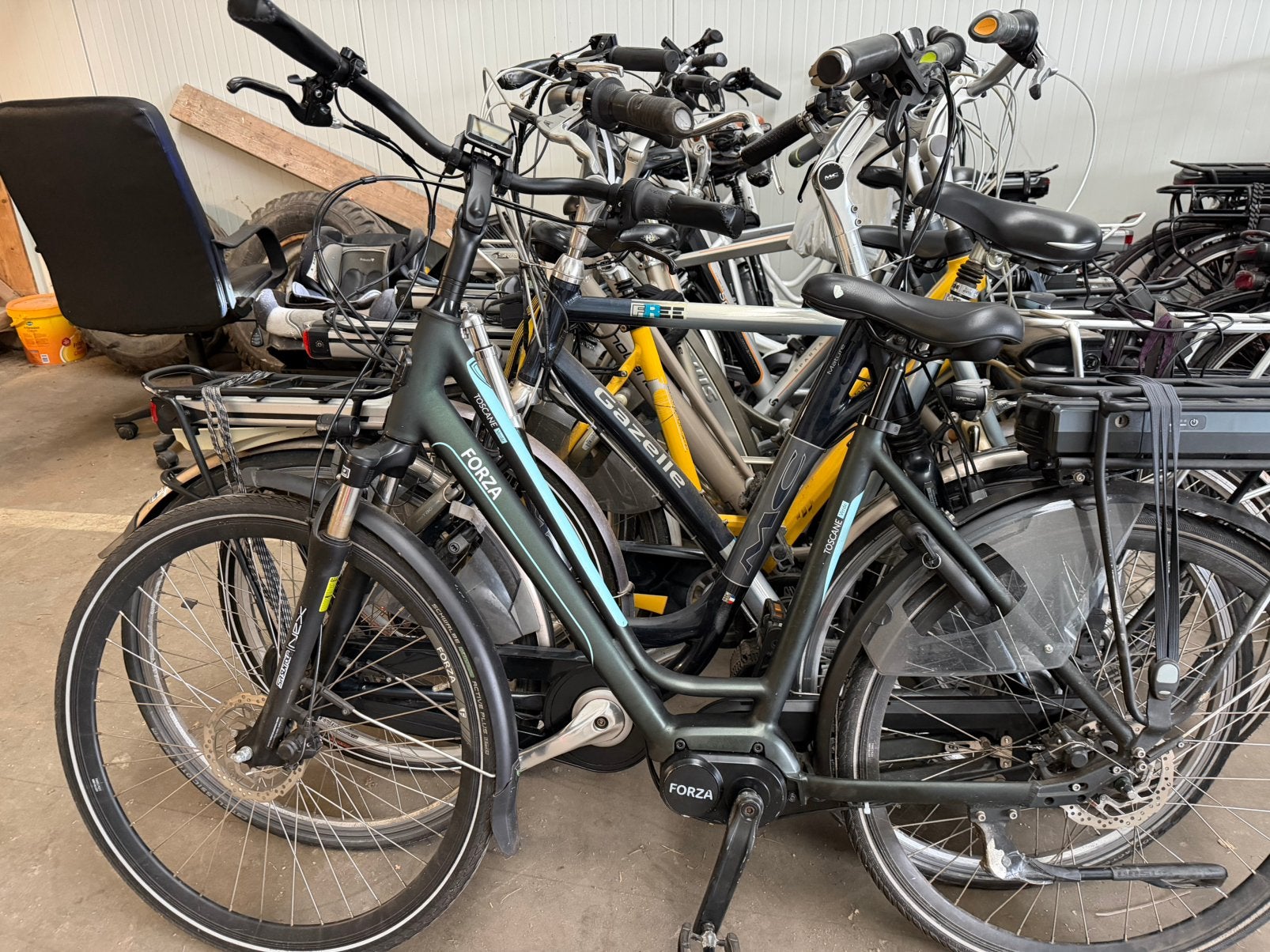 Partij elektrische fietsen 40 stuks, Fietsen en Brommers, Ophalen of Verzenden, Zo goed als nieuw, Overige merken