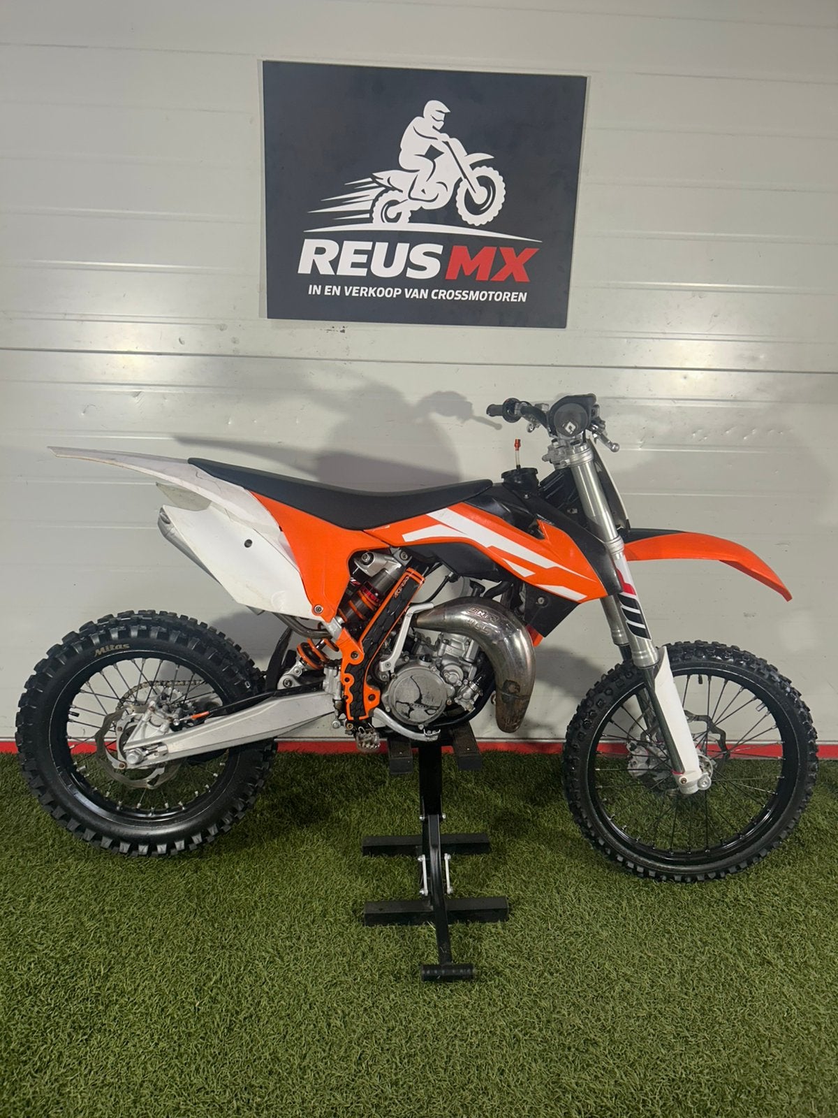 Ktm sx 85 2016, 85 cc, Crossmotor, Handgeschakeld, 1 cilinder