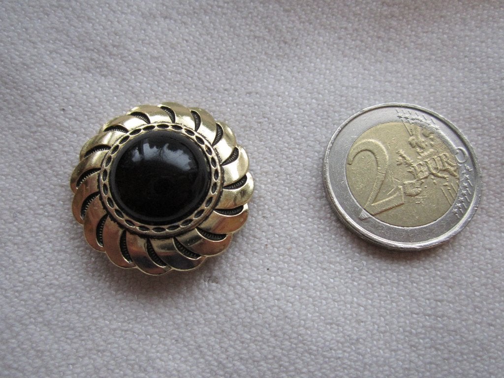 11.  Schitterende oude broche, Germany, Ophalen, Overige materialen, Broche
