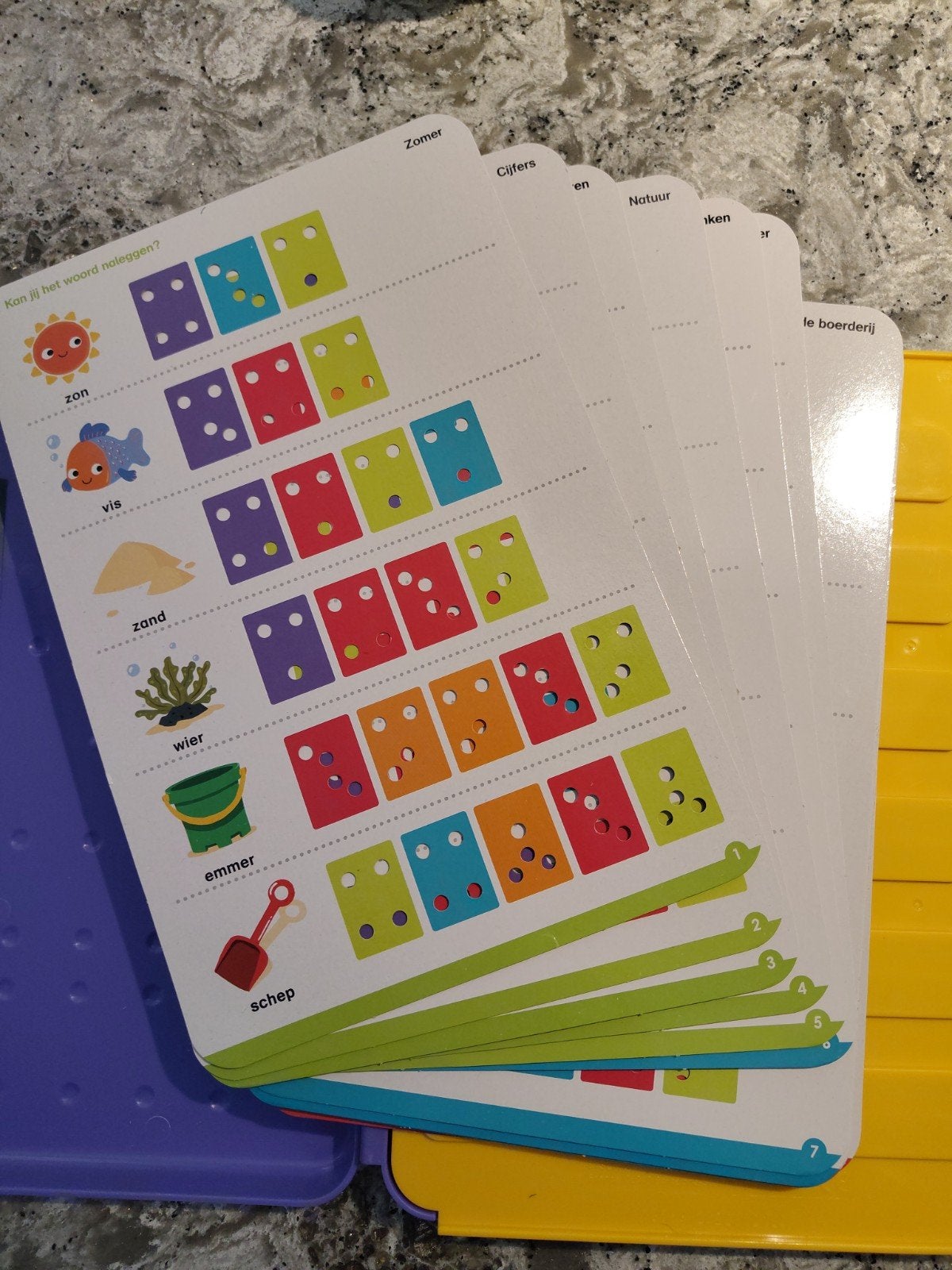 Jumbo Ik leer lezen - Compleet spel voor woordherkenning, Ophalen of Verzenden, Nieuw, Puzzelen
