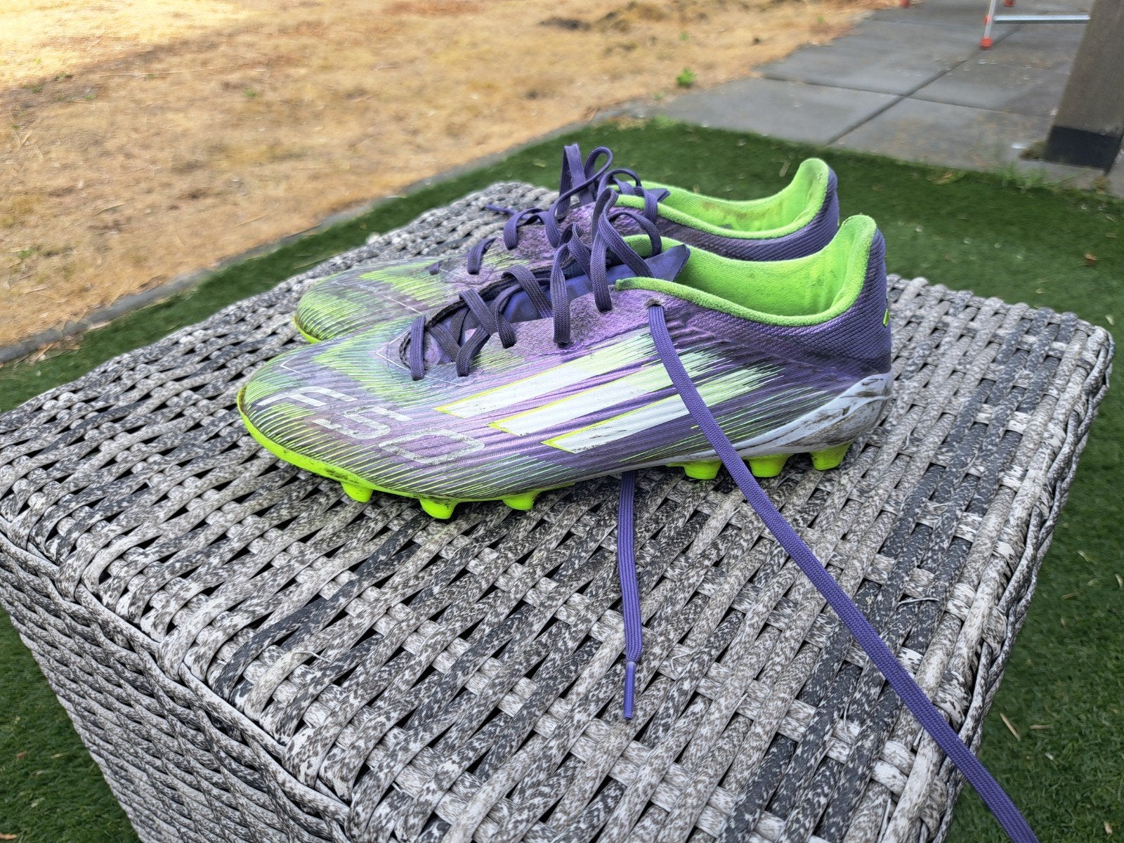 Adidas F50 League AG voetbalschoenen - Maat 41 1/3, Ophalen of Verzenden