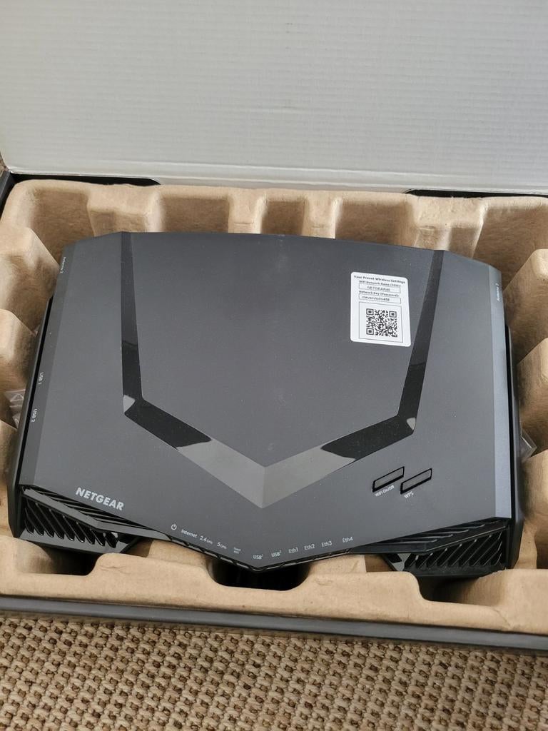 NETGEAR XR500, Ophalen, Gebruikt