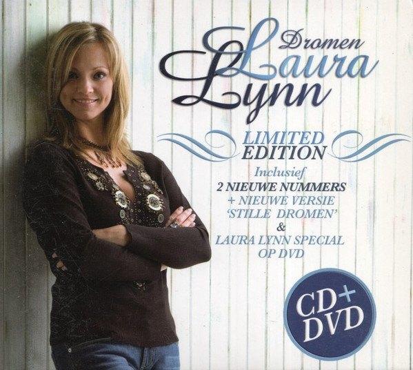 Laura Lynn – Dromen CD + DVD, Verzenden, Zo goed als nieuw, Pop