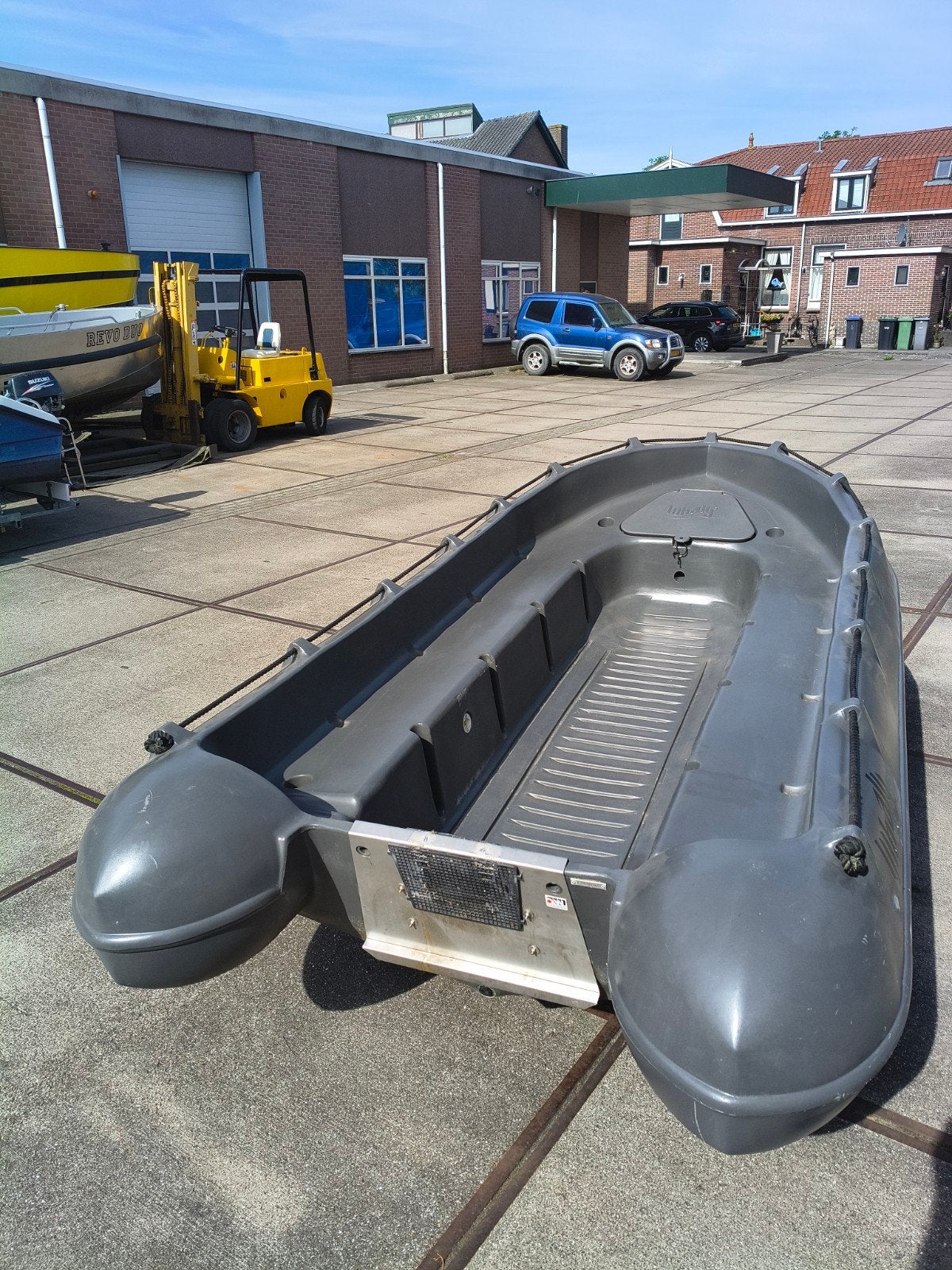 Whaly 370 - Bouwjaar 2020 - Zonder motor, Watersport en Boten, Ophalen of Verzenden, Gebruikt, Polyester/glasvezel, Overige merken