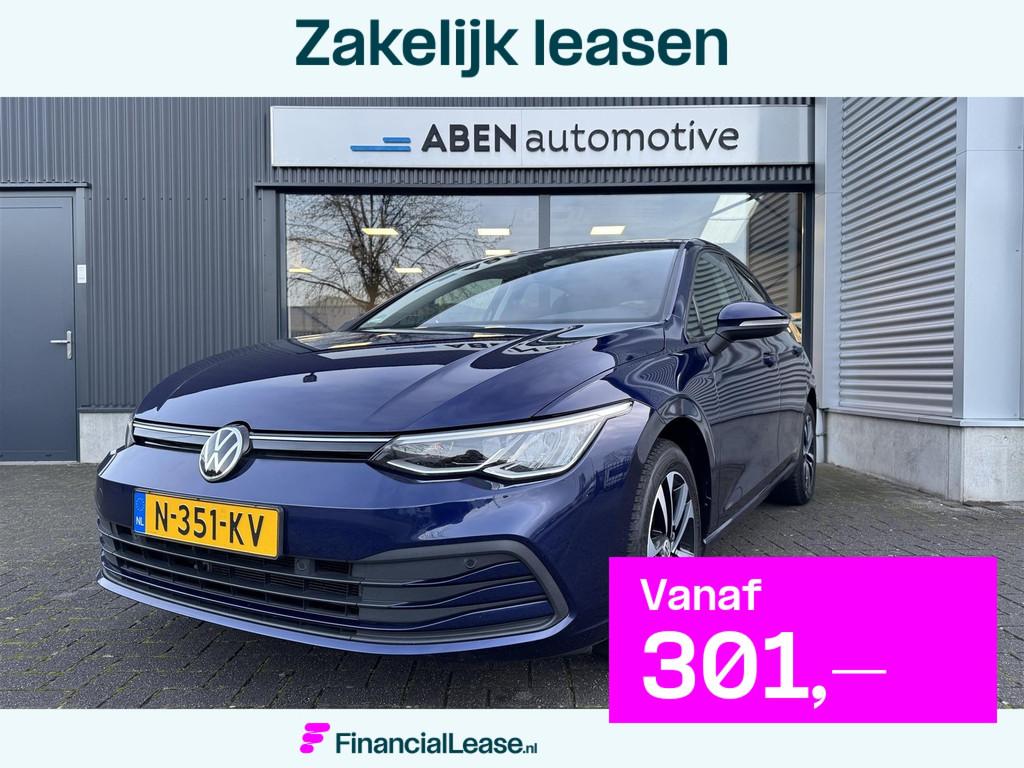 Volkswagen Golf 1.0 E-TSI 110PK United Life Business automaa, Automaat, Gebruikt, Blauw, 23 km/l