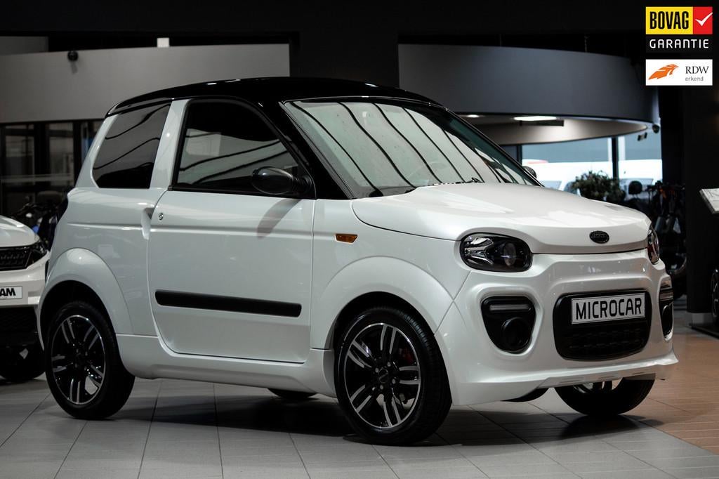 Microcar Brommobiel m.go 6 DCI 2023 BOVAG garantie