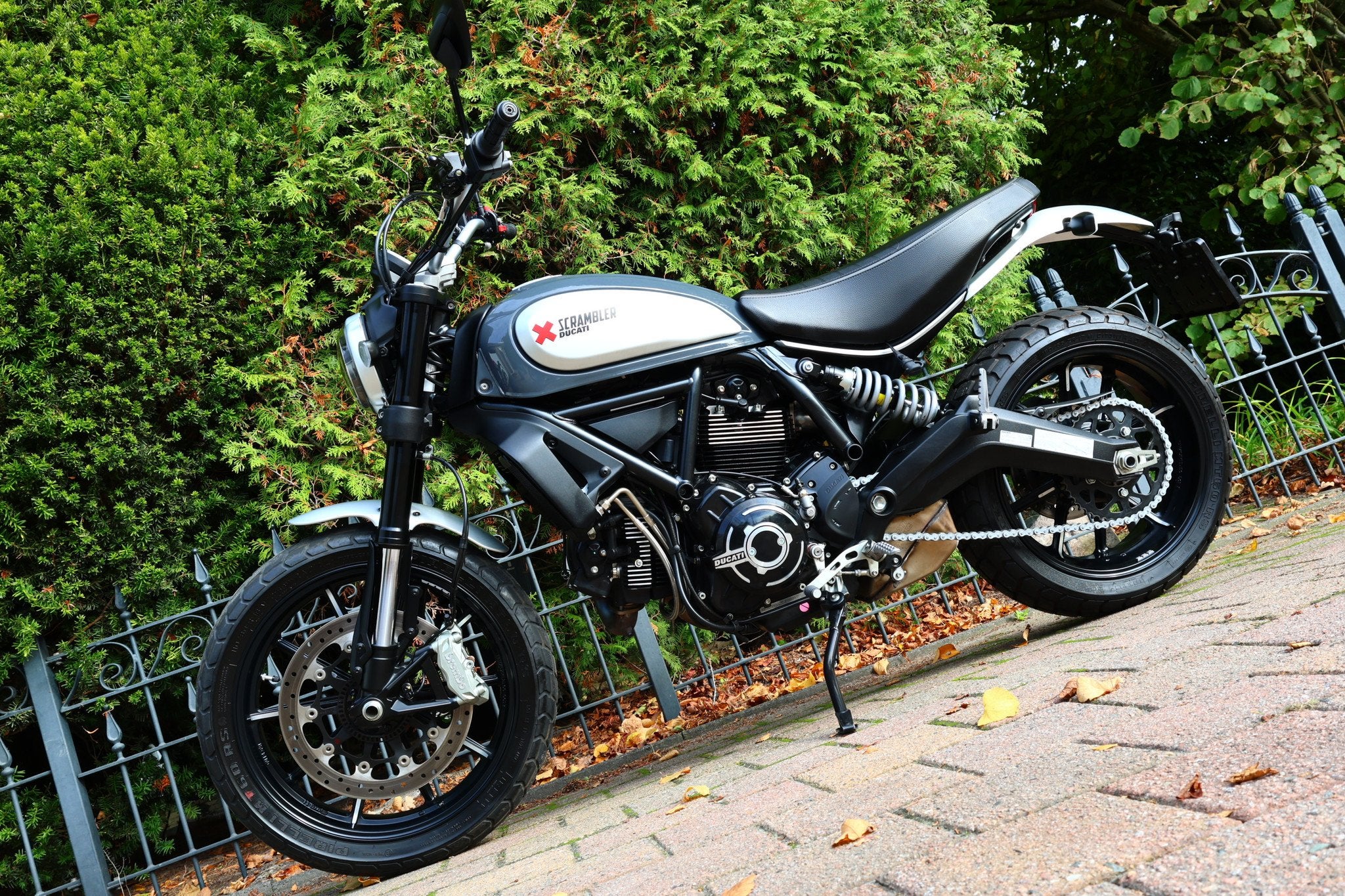 Ducati SCRAMBLER 800 ICON ABS (bj 2019), Motoren, Motoren | Ducati, Bedrijf, Meer dan 35 kW, 803 cc, Naked bike
