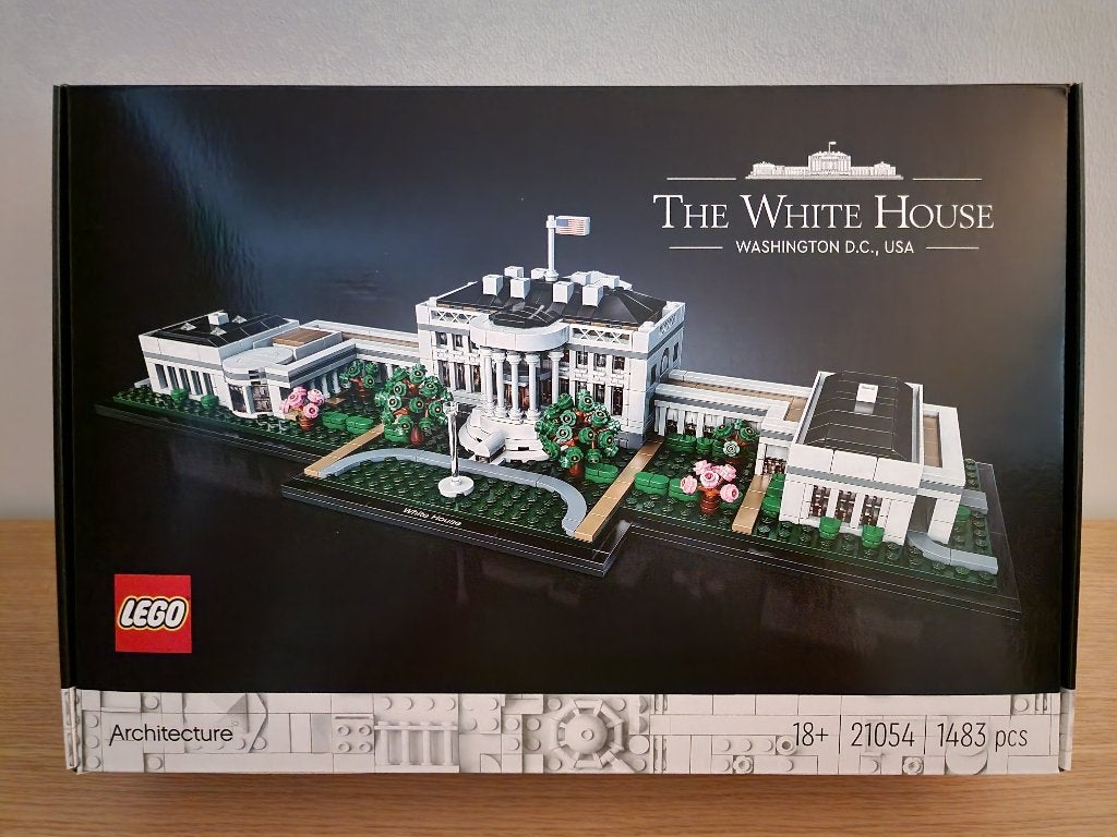 Lego Architecture 21054 The White House, Lego, Nieuw, Architecture, Ophalen of Verzenden