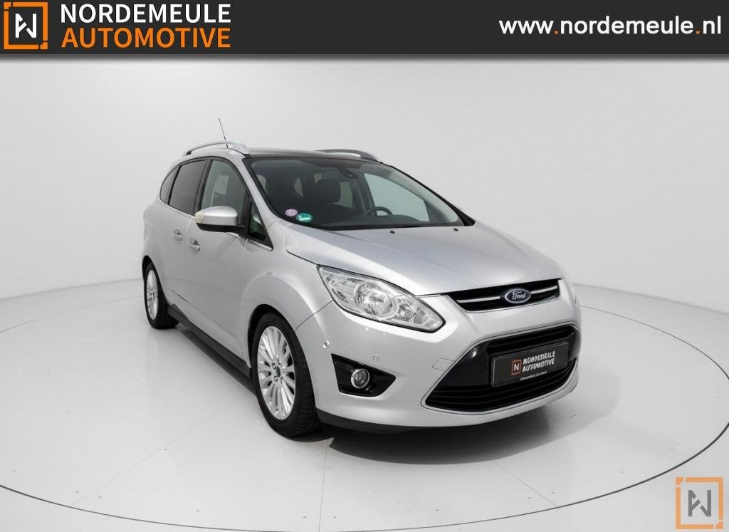 Ford GRAND C-MAX 1.6 SCTI TREND 7P. PANO, TREKHAAK, CRUISE., Auto's, Ford, Bedrijf, Grand C-Max, ABS, Airbags, Airconditioning