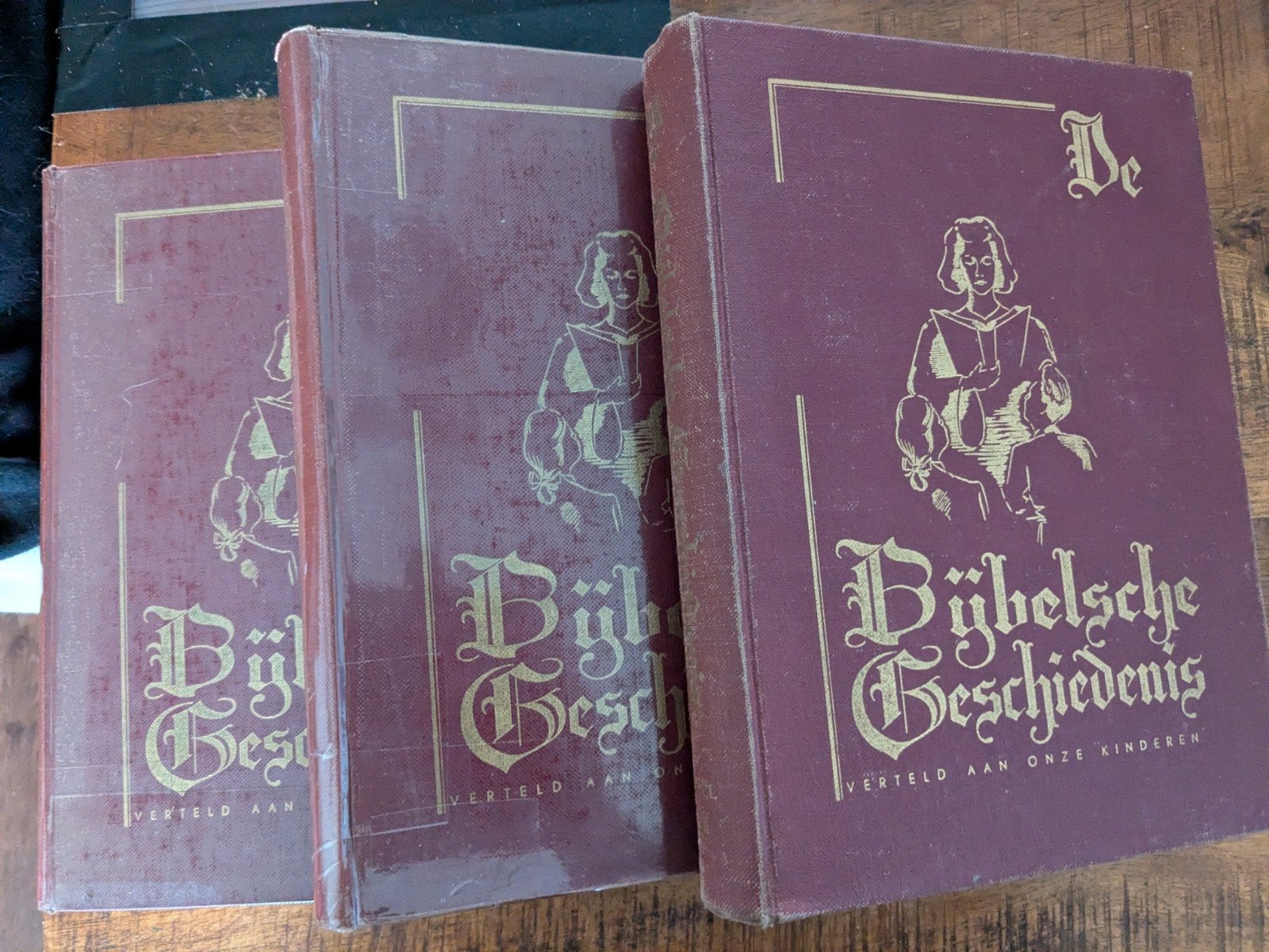 De Bijbelsche Geschiedenis - Joh. Vreugdenhil (3 delen), Boeken, Godsdienst en Theologie, Ophalen of Verzenden, Gelezen, Joh. Vreugdenhil