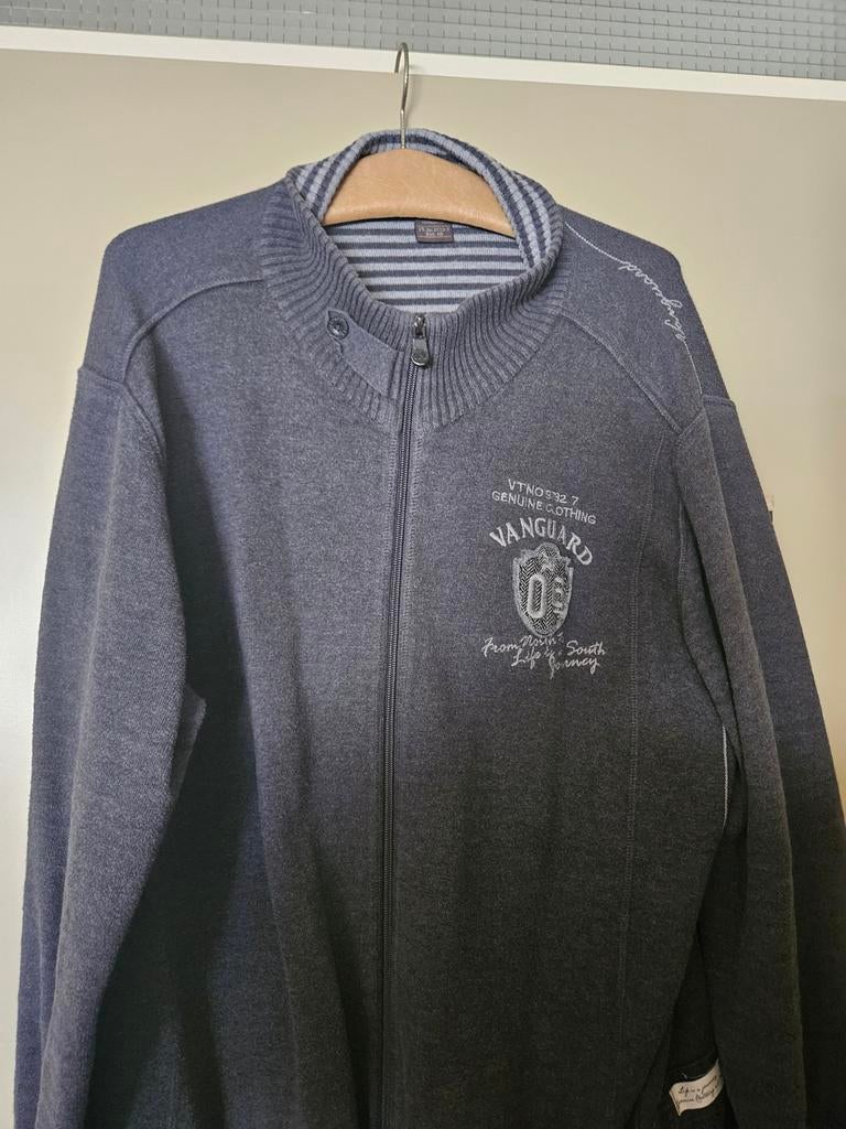 Vanguard vest xxxl, Kleding | Heren, Ophalen of Verzenden, Zo goed als nieuw, Overige maten, Blauw