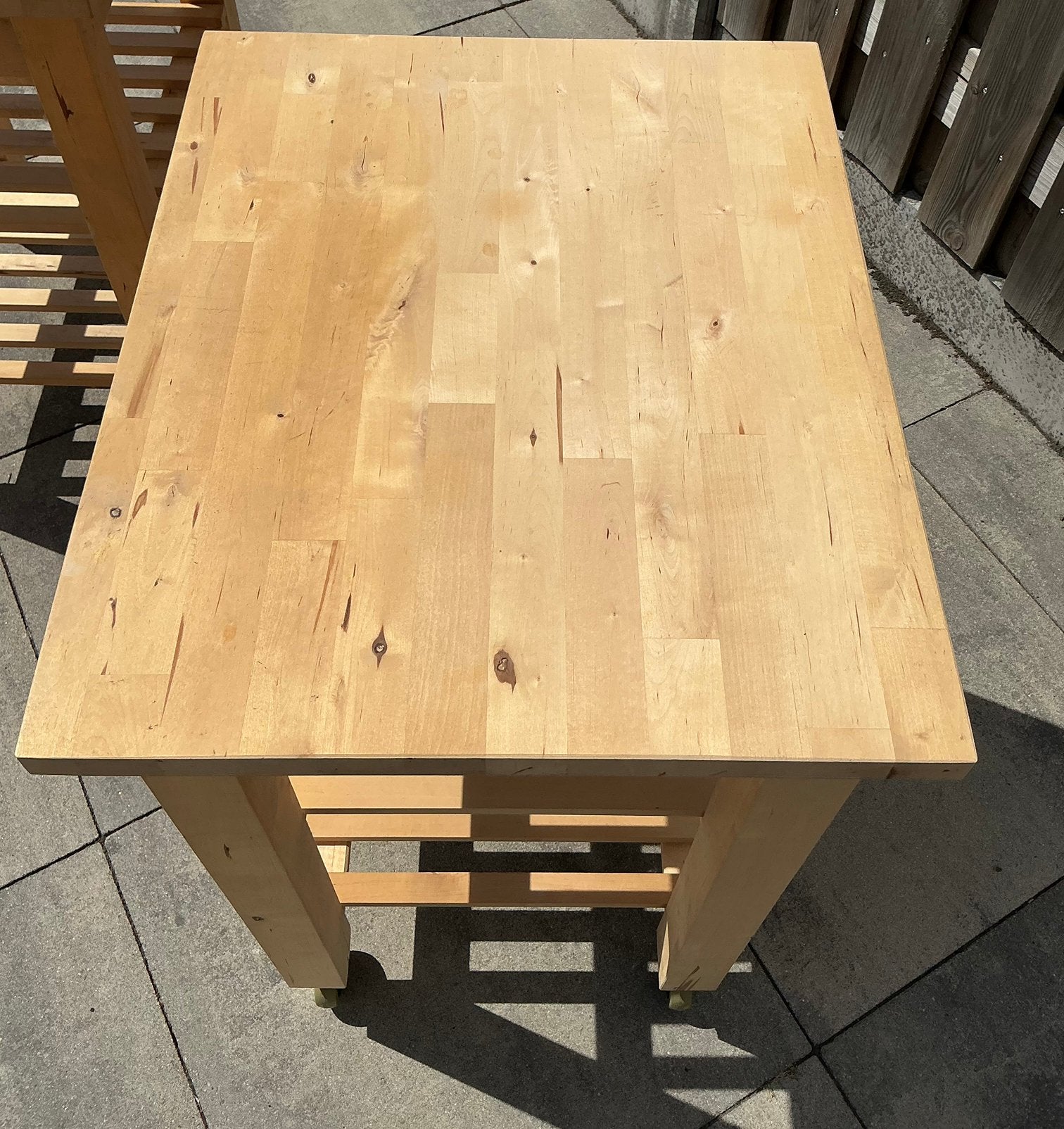 Ikea keukentrolley, Ophalen, Gebruikt