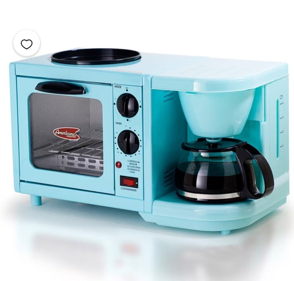 Minioven + toaster + koffiezetapp. Wit., Ophalen, Nieuw