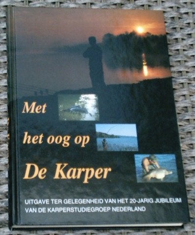 Met het oog op De Karper. Naeff. v Eck. ISBN 9090070583., Ophalen of Verzenden, Zo goed als nieuw